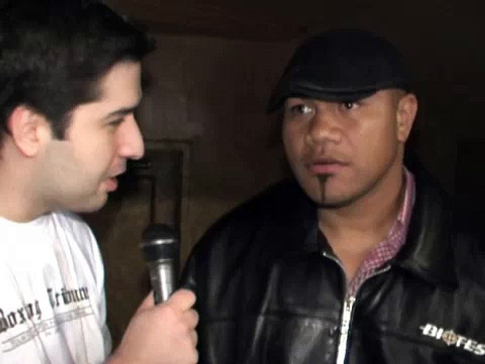 Pre Fight Q & A with David Tua