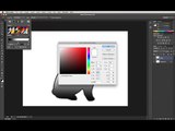 Adobe Photoshop CS6 Shape Layers: Editing Stroke and Fill