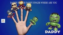 Finger Family Nursery Songs Collection | Super Heroes Vs Dinosaur Animals Cartoon Rhymes Collection