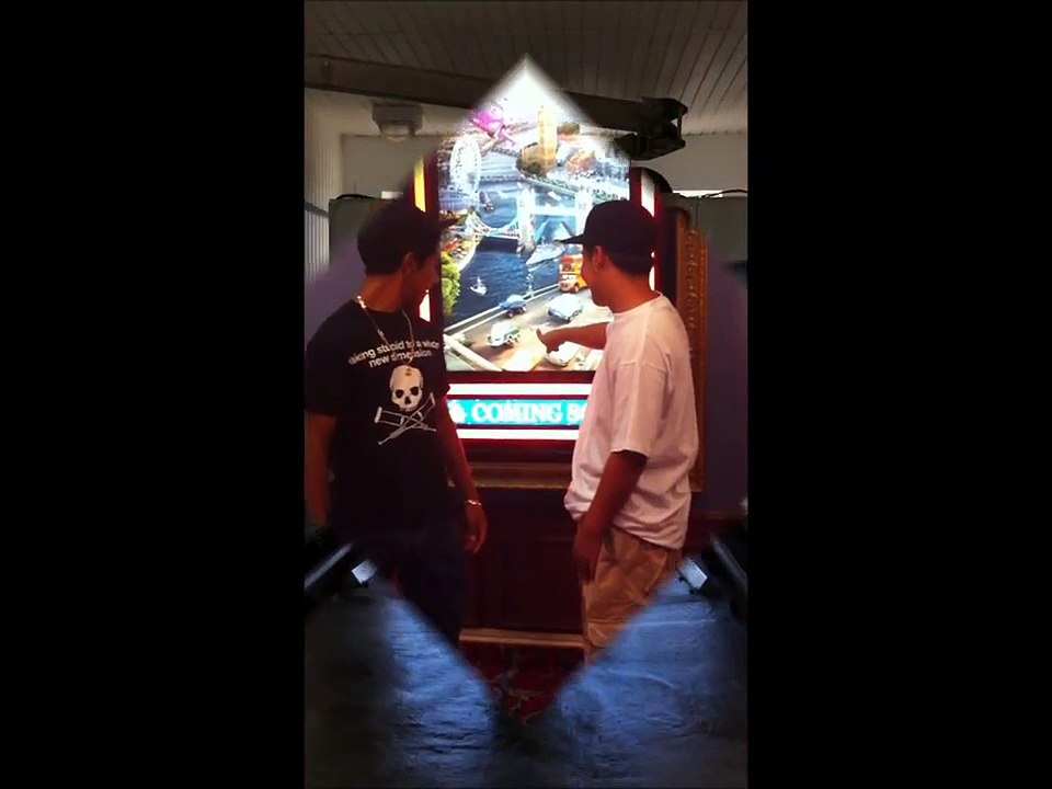 Public Ball Scratching