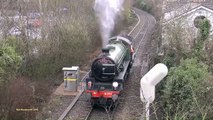 The Cathedrals Express Featuring B1 61306 Paddington to Cardiff 01/03/2015