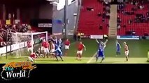 Funny clips of football-10 -لقطات مضحكة في كرة القدم