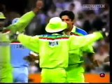 Wasim Akram  The King Of Swing vs Sachin  best cricket fight ever