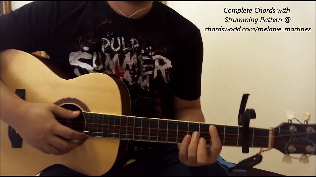 Melanie Martinez Mrs. Potato Head Chords