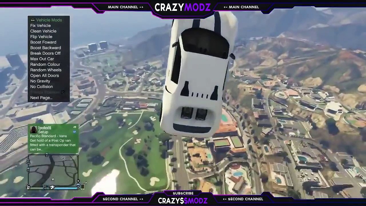 [PS3/1.25/1.26] GTA 5 Extortion V1.5 - Sprx Mod Menu CEX/DEX/BLES | Show Case (GTA 5 MODS)