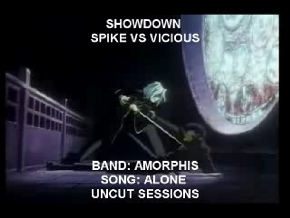 DBZAV Spike vs Vicious uncut