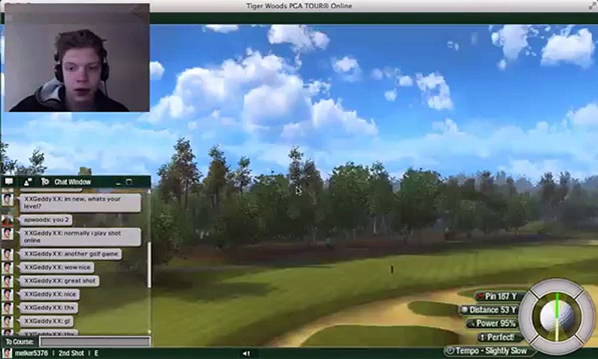 Lets play Tiger Woods PGA Tour Online del 2