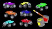 Learning Colors Collection Vol. 2 - Learn Colours Monster Trucks, Garbage Trucks, Tow Truc