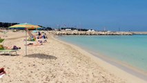 la spiaggia di S. Vito Lo Capo - Sicilia