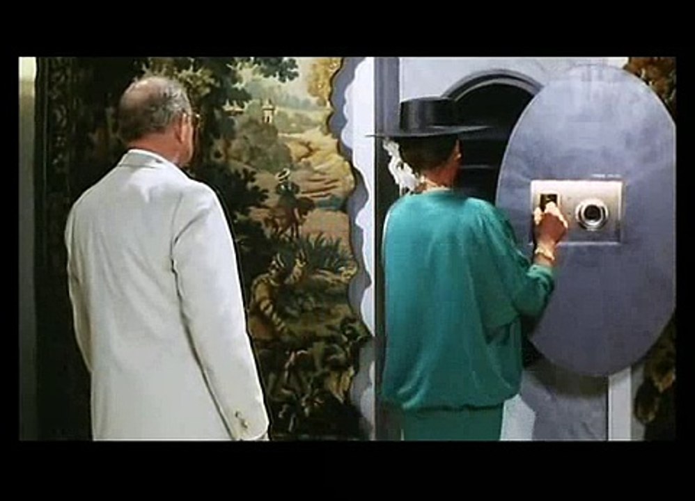 Jönssonligan på Mallorca - Mycket snö men ingen ficklampa.