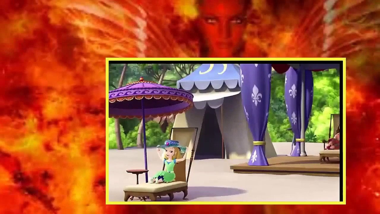 Copie de Sofia the first Cool Hand Fluke part 1 - Sofia the first new episodes 2015