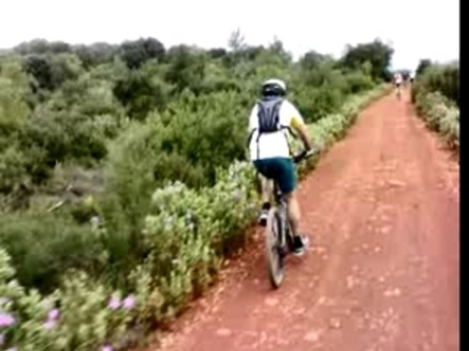 VTT  SUR LES HAUTEURS DU THORONET