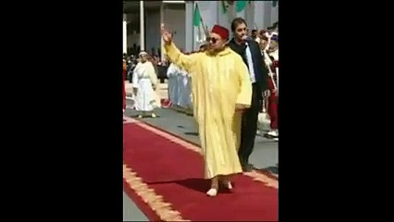 AZIZ JAIDI garde du corp du roi M6 en action, La PUISSANCE