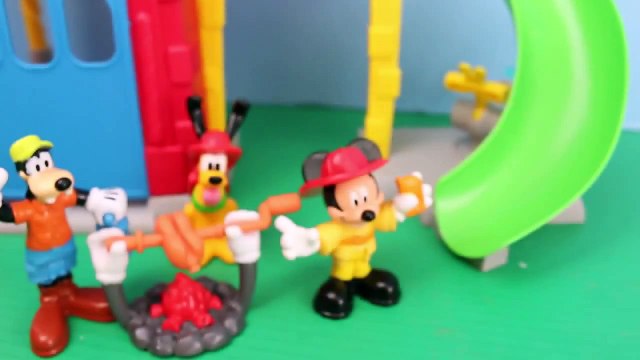 Mickey Mouse Clubhouse Duplo Lego Spiderman Superheroes Fireman Mickey Goofy Pluto