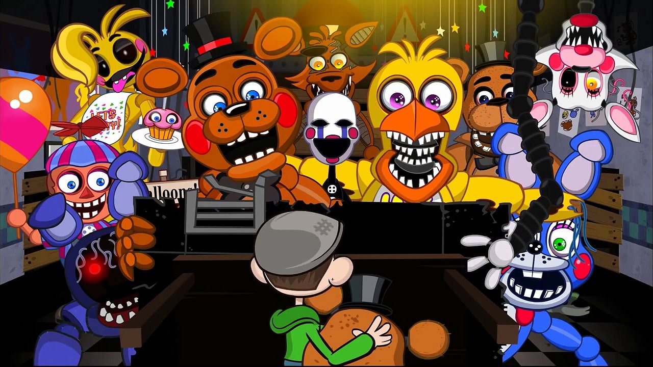 Five Nights At Freddy's 2 Animation | Jacksepticeye Animated jacksepticeye