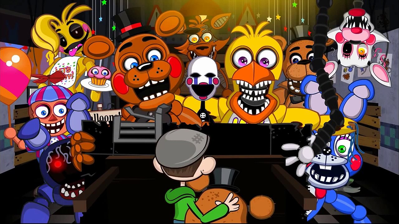 Five Nights At Freddy's 2 Animation | Jacksepticeye Animated Jacksepticeye