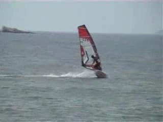 freestyle Bandol windsurf