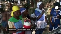 Voodoo ritual in Haiti - no comment