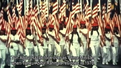 Prime Minister Tun Abdul Razak