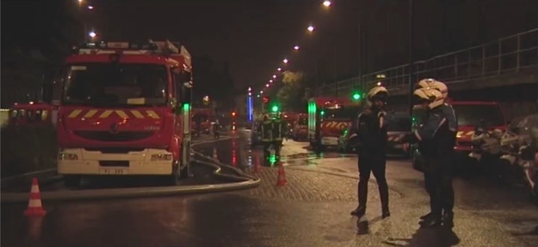 L'incendie à la Cité des sciences de Paris, à travers nos télés