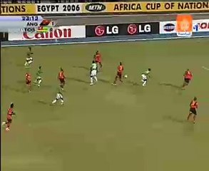 CAN 2006 · Angola - Togo (Kader 1-1)