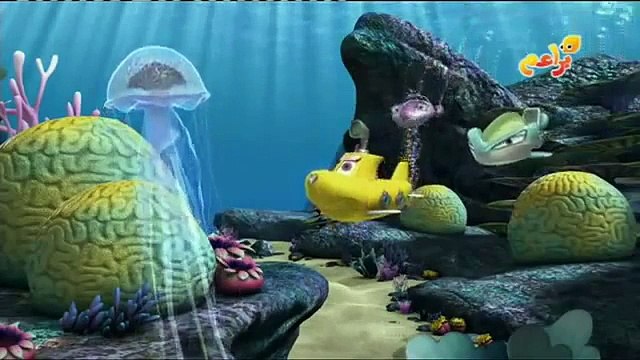 Bara3em tv channel arabic cartoon bike and submarine