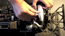 How to Remove a Traxxas 3.3 Engine