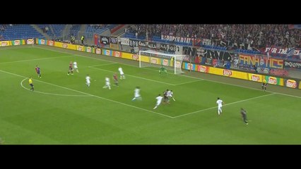 Breel Embolo vs Maccabi Tel Aviv 19-08-15