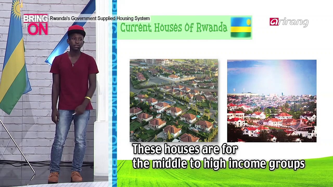 Rwanda's government supplied housing system - Adolphe NIYIGENA / Rwanda ...