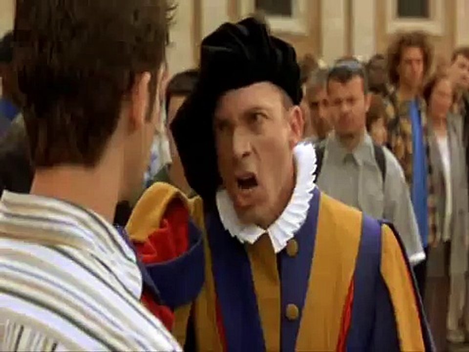 Eurotrip - Vatican scene