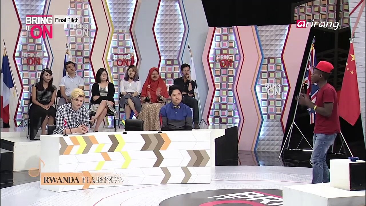 Final pitch
