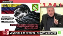 Podemos y Venezuela en La Sexta. Orlando Romero Harrington en RNV sobre Antonio García Ferreras