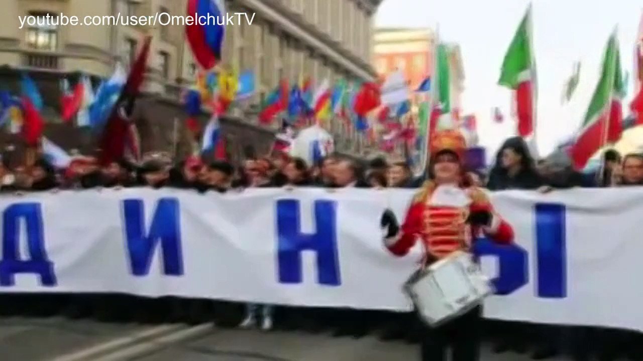 "Без единого выстрела". Прощай, братский народ.