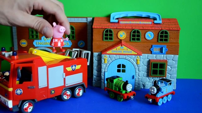 2015 Peppa pig Full English Episode Fireman Sam Rescue