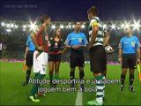 Pedro Proença convida jogadores para um copo - Sporting - Marítimo