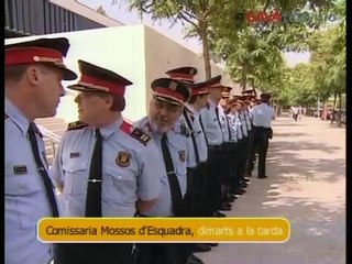 GTV Notícies 15/07/09 - Nova comissaria Mossos d'Esquadra