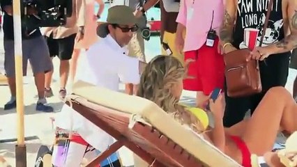 William Levy comercial de SABRITAS DETRAS DE CAMARA