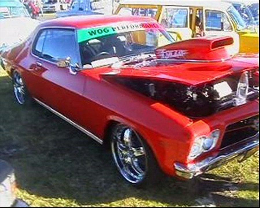 All Holden Car Show