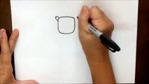 How to Draw a Tiger Step by Step Cartoon Easy Drawing Tutorial