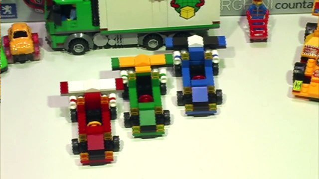 Мультик,про машинки,Lego,Собираем автовоз часть2.Cartoon about cars, Lego, car carrier E2