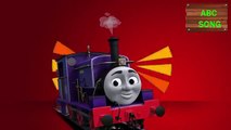 Thomas Train Children ABC Song | Alphabet English Nursery Rhymes Cartoon 3D Animation Rhymes & Songs