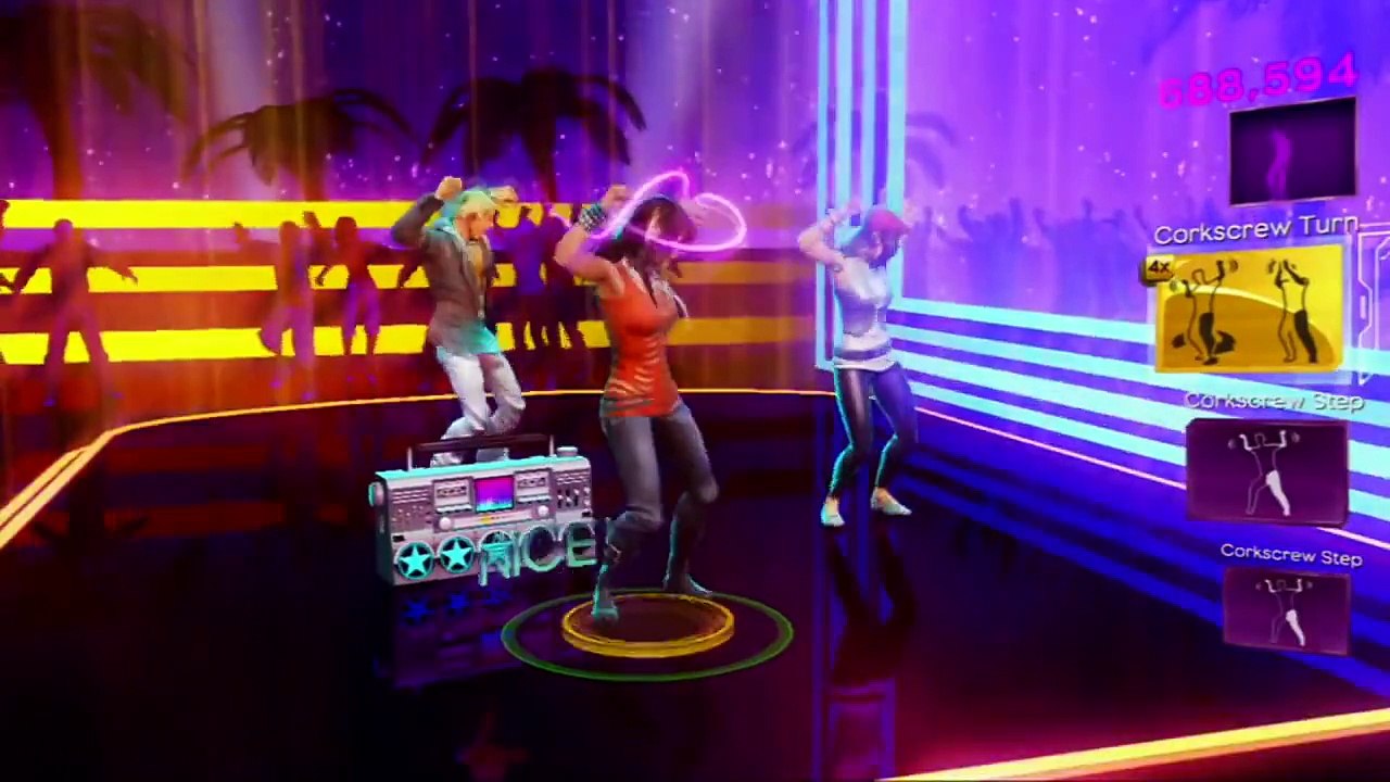 Dance Central 3/Just Dance 4 Mash-up - On the Floor (Jennifer Lopez feat. Pitbull)
