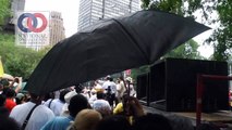 Let The People Vote (LTPV) Manhattan Rally - NY State Senator Diaz