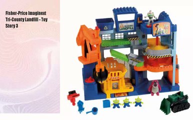 Fisher-Price Imaginext Tri-County Landfill - Toy Story