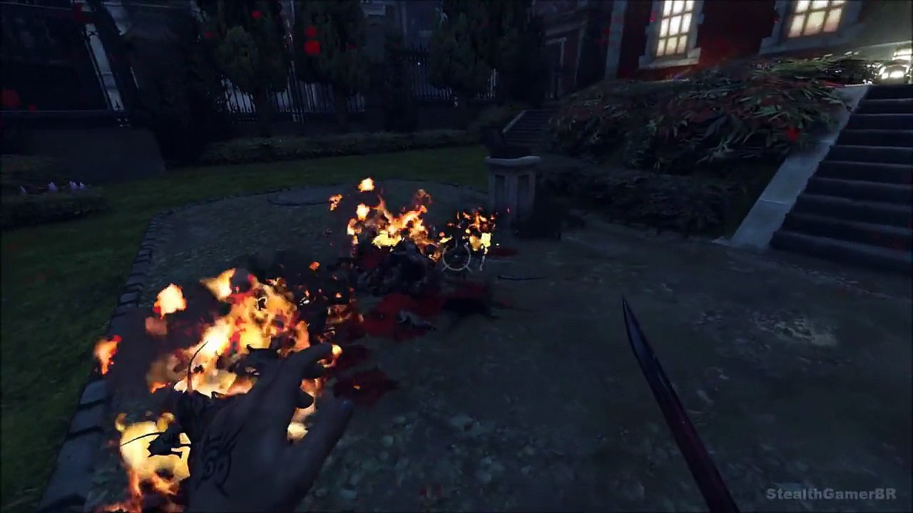 Dishonored Stealth High Chaos (Assassinate Lady Boyle)1080p60fps