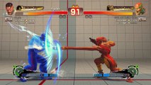 Ultra Street Fighter IV battle: Dudley vs Dhalsim