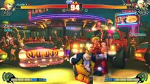 Street Fighter IV - Ken Vs. Rufus (Gameplay)