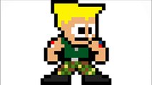 Super Street Fighter 2 Turbo (8-bit) Music - Guile Stage