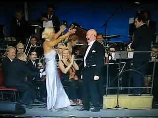 Strong Swedish Woman Lifting Man