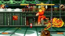 Ken Arcade Mode | Super Street Fighter 2:Turbo-HD Remix | Live Part 3